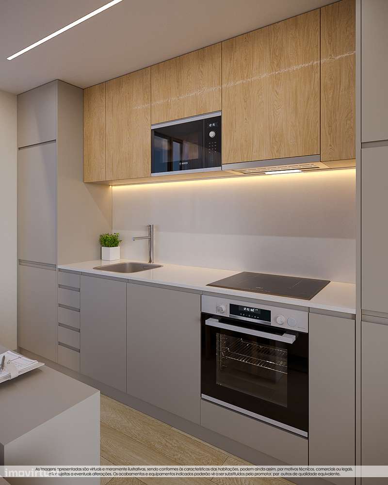Apartamento T1 c/lugar de garagem em Santa Marinha-9