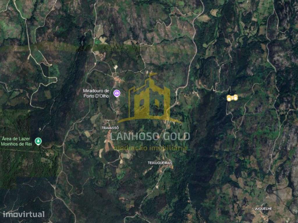 Terreno Exclusivo para Venda - Cabeceiras de Basto, Rio Douro - Grande imagem: 2/6