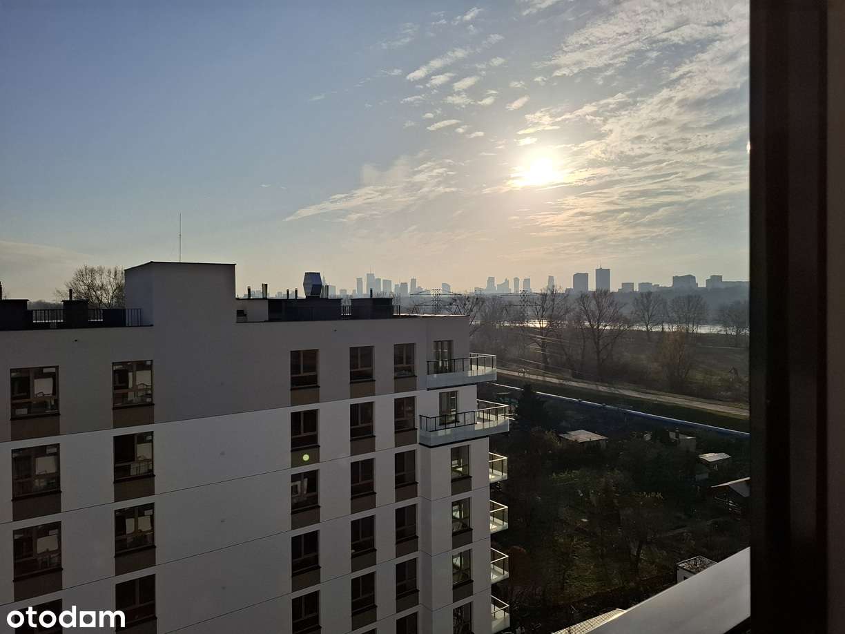 Nowe ul. Jagiellońska-widok na Wisłę -ostatnie piętro, garaż podziemny - Pełny obrazek: 4/13