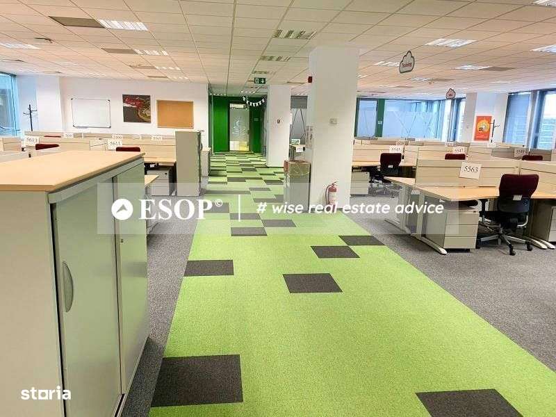 Floreasca Park faza 1 cladirea B, Barbu Vacarescu, 500 - 17880 mp  0% - Imagine principală: 4/16