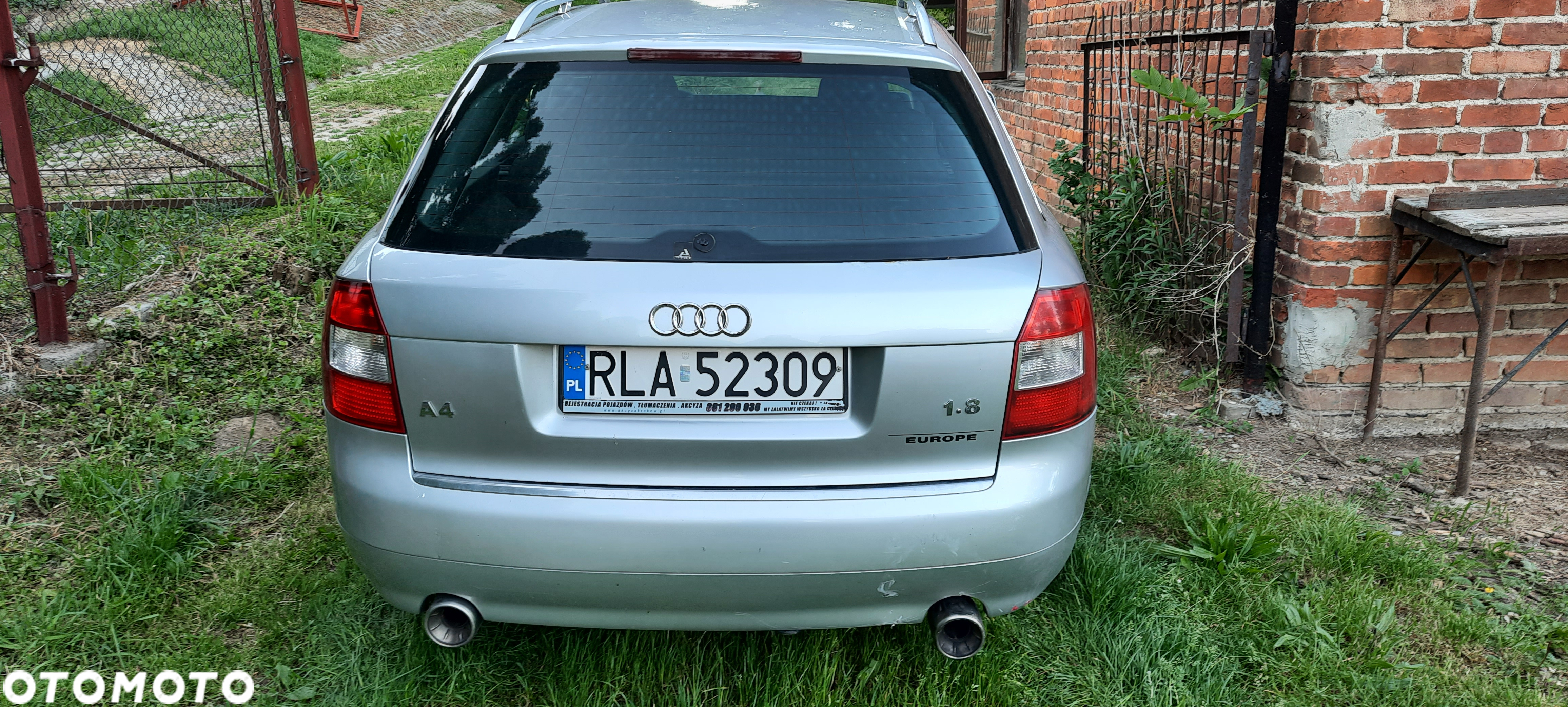 Audi A4 Avant 1.8T - 2