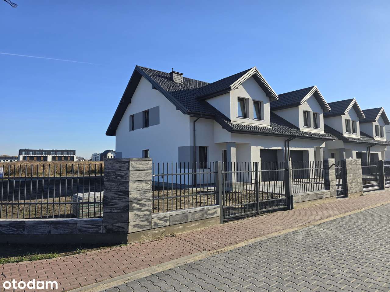 Nowoczesny dom w Ożarowie Mazowieckim - Bezpośrednio - Pełny obrazek: 5/12