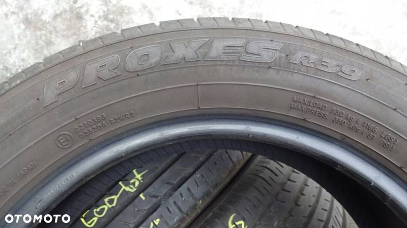 Opony letnie 185/60R16 Toyo Proxes R39 86H - 9