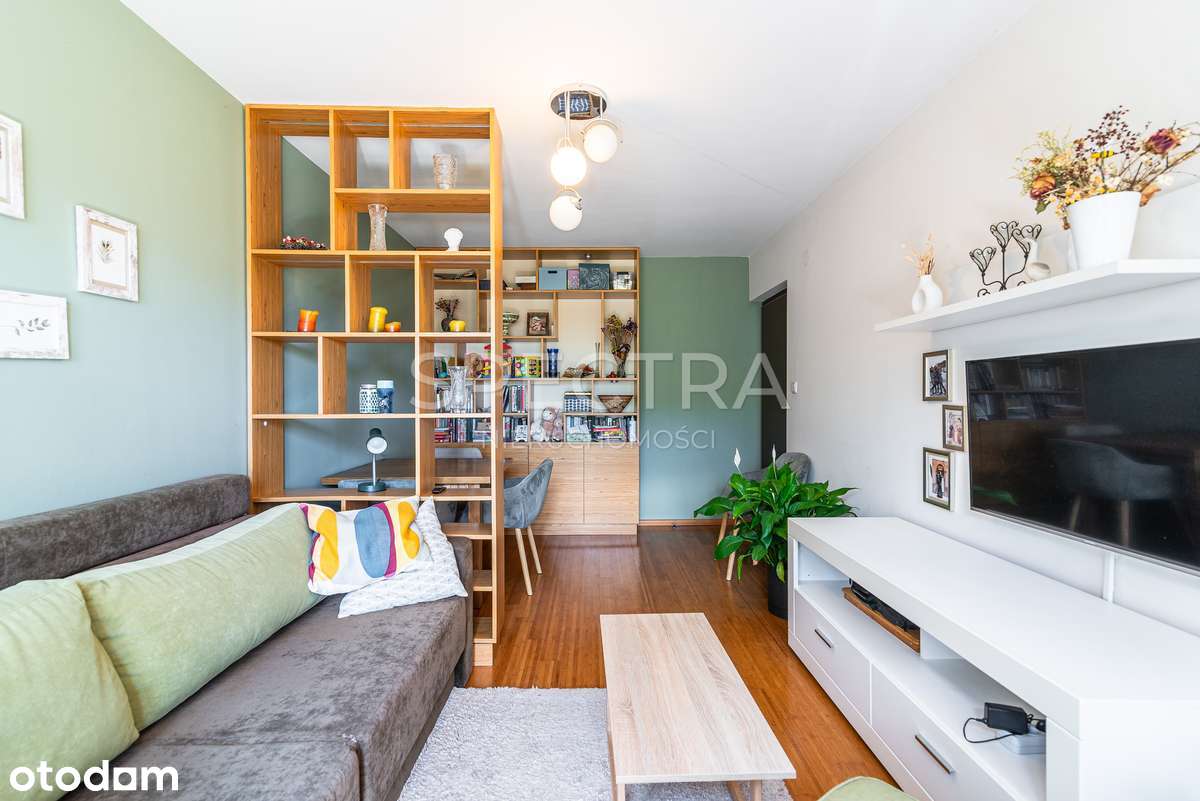 Wyjątkowe 2 pokoje | Do wejścia | Jasne wnętrze | Spokój i zieleń-2