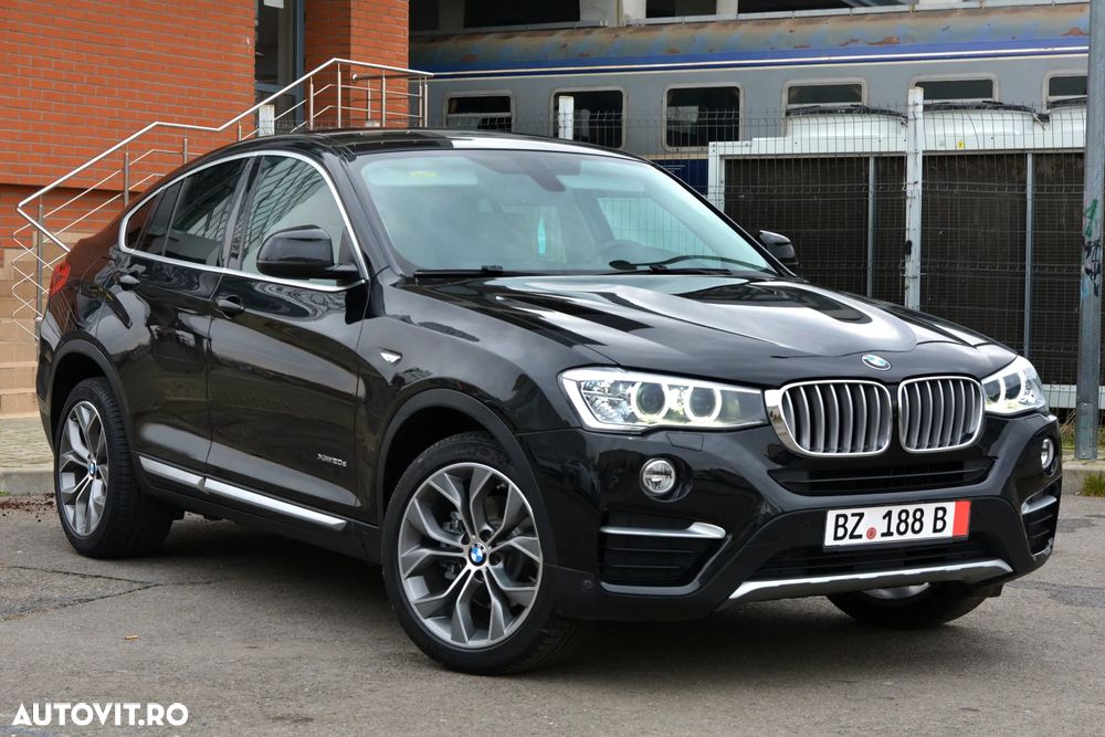 Second hand BMW X4 22 495 EUR, 198 500 km Autovit