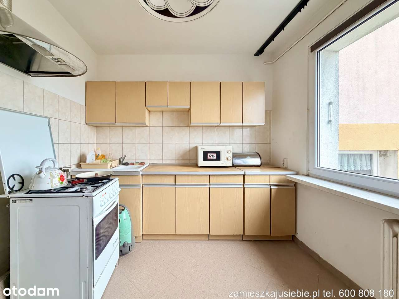 3-pokojowe mieszkanie z balkonem os. Zachód Chełm-6