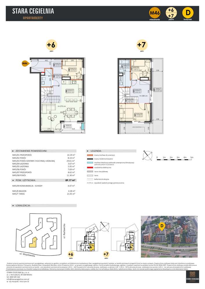 Stara Cegielnia Mielec | mieszkanie 4-pok. | D_M46 - Pełny obrazek: 2/9