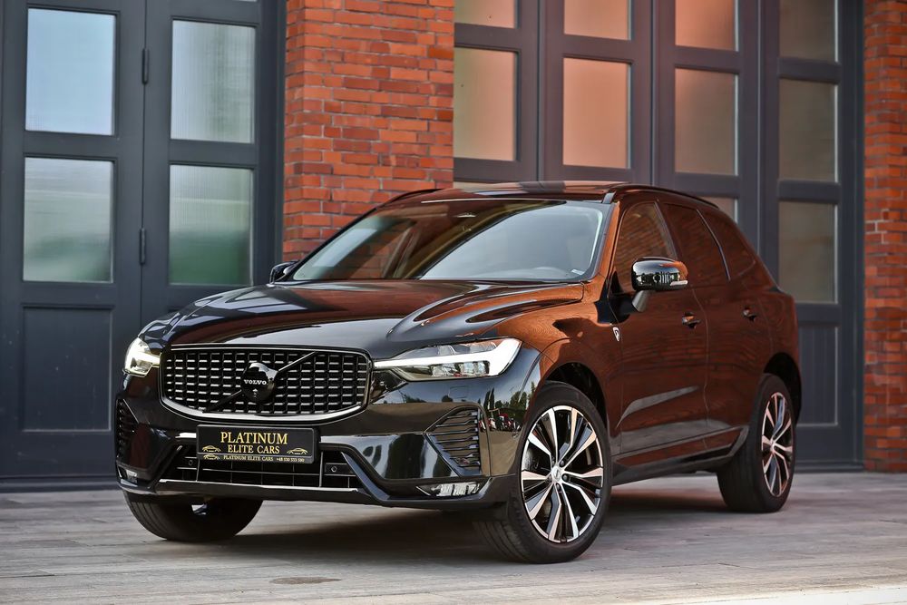 Volvo XC60 II (2017-) B5 D AWD Ultimate Dark 2023