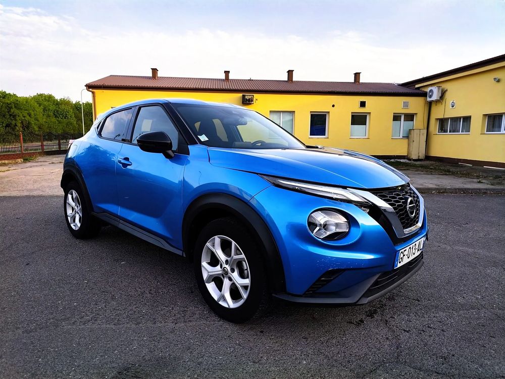 Nissan Juke II DIG-T 117 DCT N-Connecta 2022