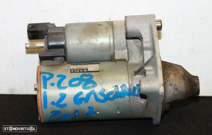 MOTOR DE ARRANQUE PEUGEOT 208 1.2 GASOLINA 2017 - 2