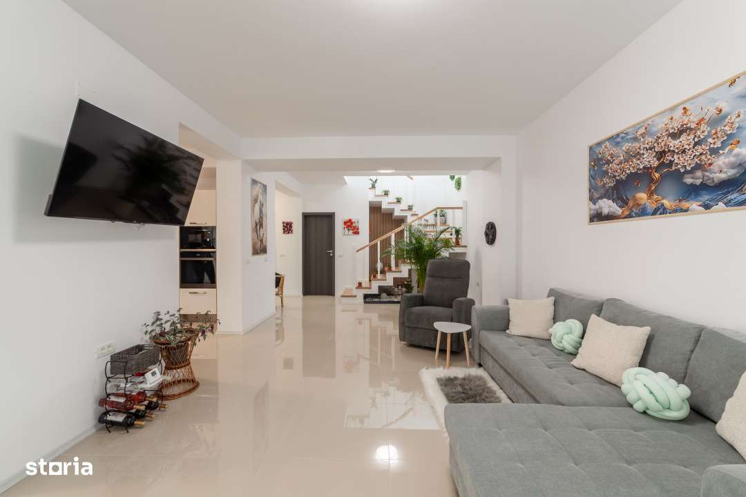 Casa Noua Tip Duplex – 4 Camere - P+1 -  Budeasa! - Imagine principală: 3/19