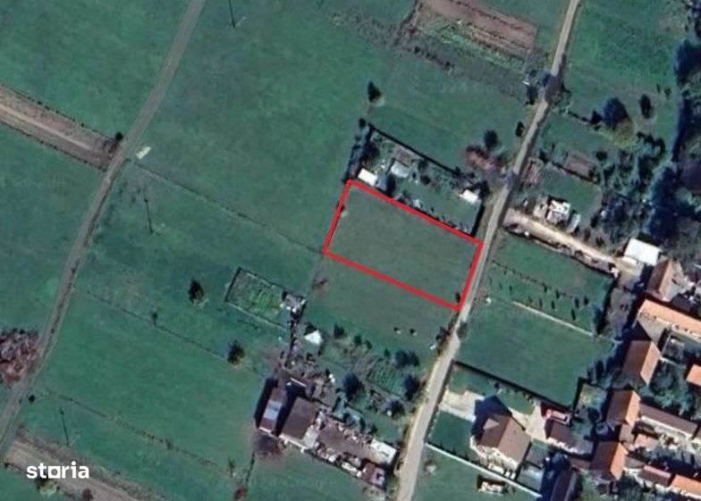 Teren 950mp Rasnov, zona de case ! - Imagine principală: 4/4