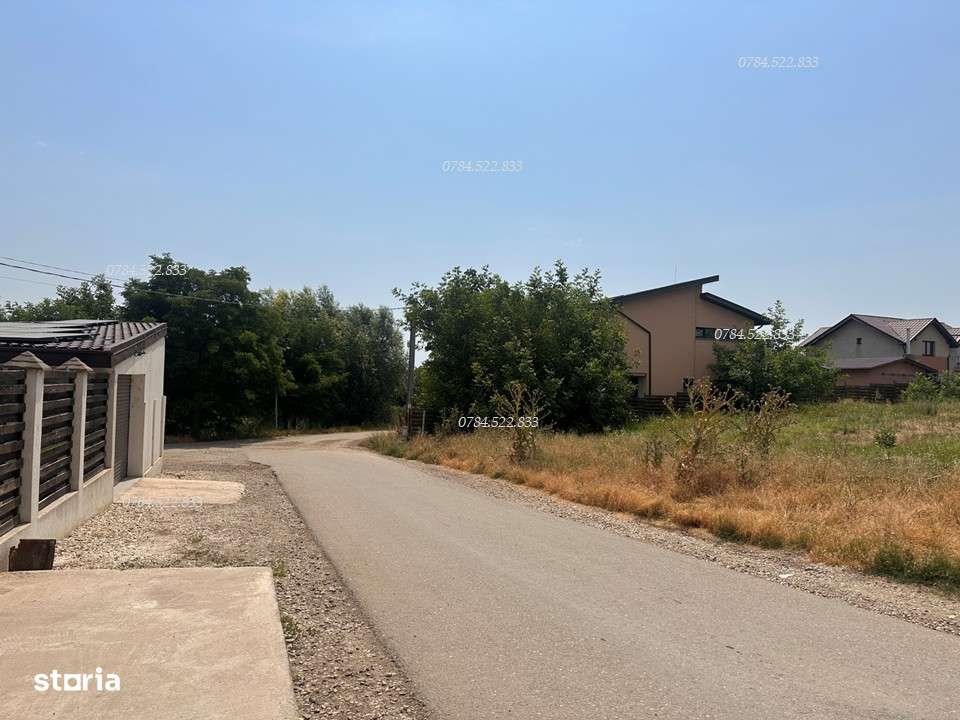 Teren intravilan 309–340 m² – utilități incluse, Berceni IF - Imagine principală: 2/8