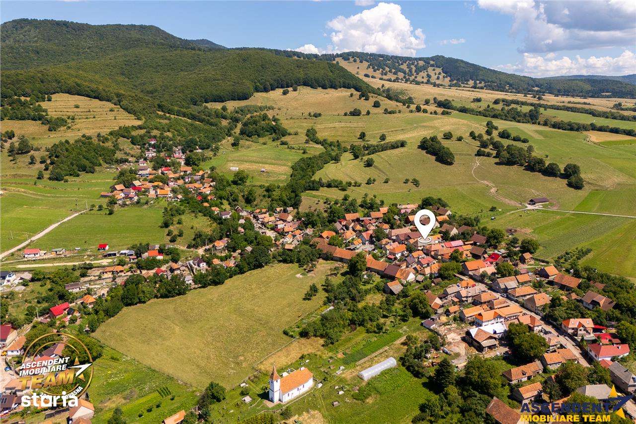 FILM!Doua case traditionale,pe domeniu cu peste 5.000mp teren,Bixad,Co - Imagine principală: 3/20