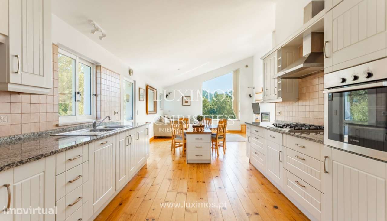 Pitoresca Moradia V5 para venda em Monchique, Algarve - Grande imagem: 4/34