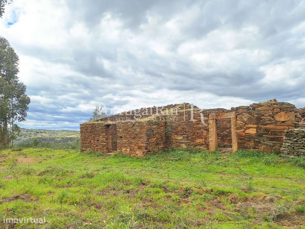 Propriedade com 3,5 ha e construções para recuperar - Grande imagem: 2/27