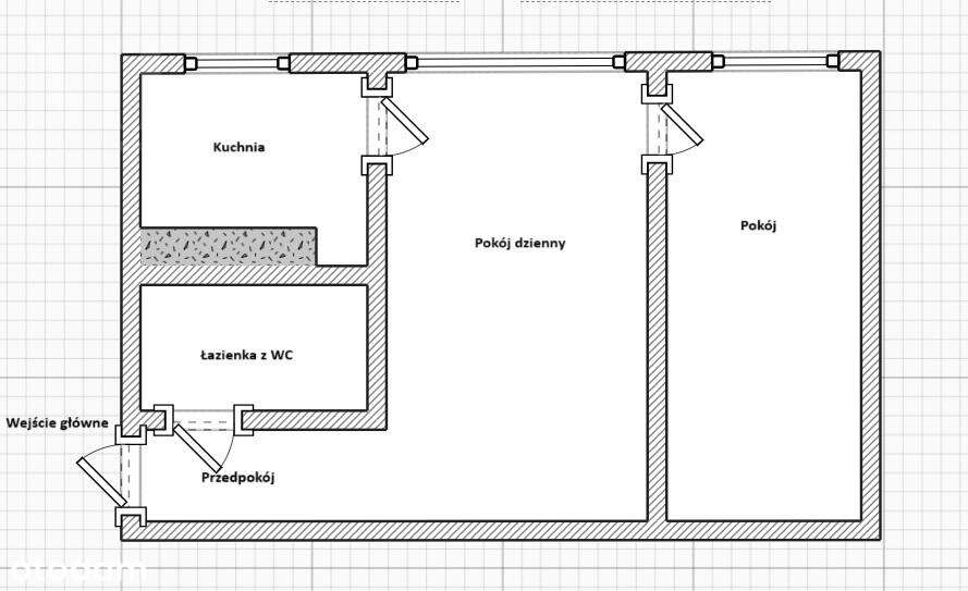 Mieszkanie w Koninie Parter-16