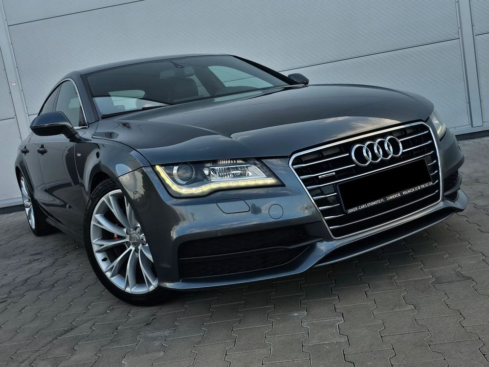 Audi A7 4G8 (2010-2018) 3.0 TDI quattro tiptronic sport selection 2012