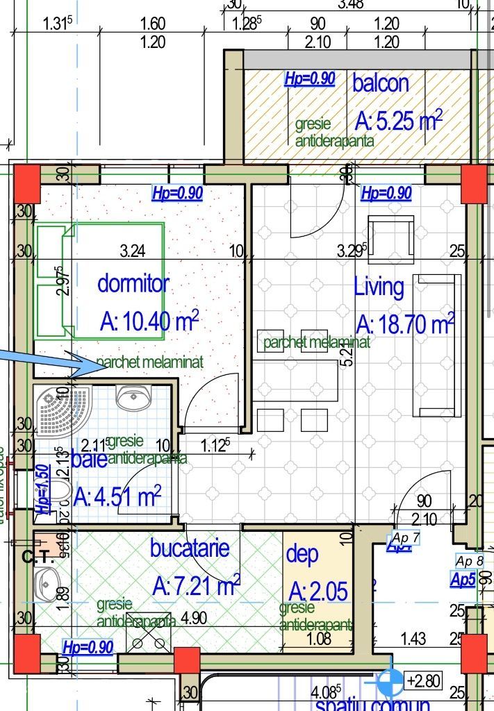 Apartament zona 1 Mai