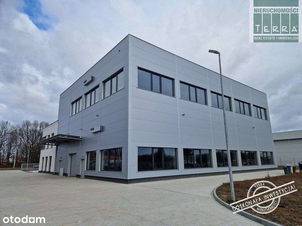 Nowoczesny Obiekt Produkcyjno - Biurowy - Pełny obrazek: 4/20
