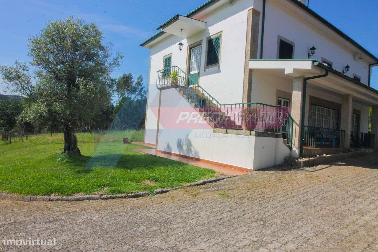 Excelente Quinta T4 em Escariz S. Mamede, Vila Verde! - Grande imagem: 2/21