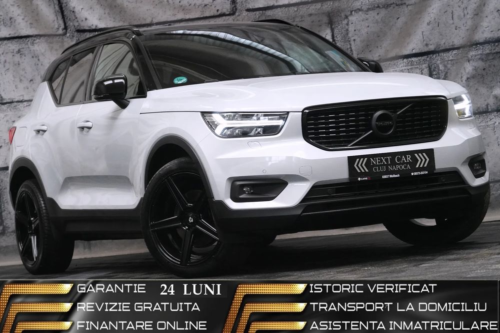 Volvo XC40 D4 AWD Geartronic R-Design 2020