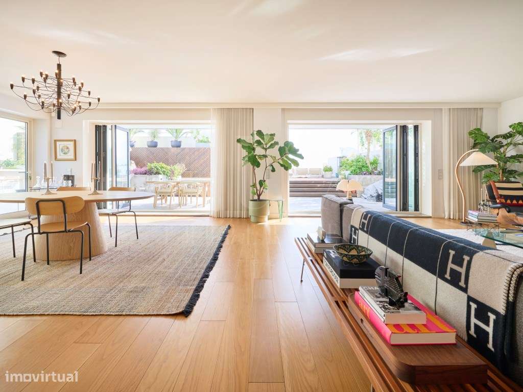APARTAMENTO DE LUXO EM ZONA NOBRE DE LISBOA COM PISCINA E VISTAS SO...-19