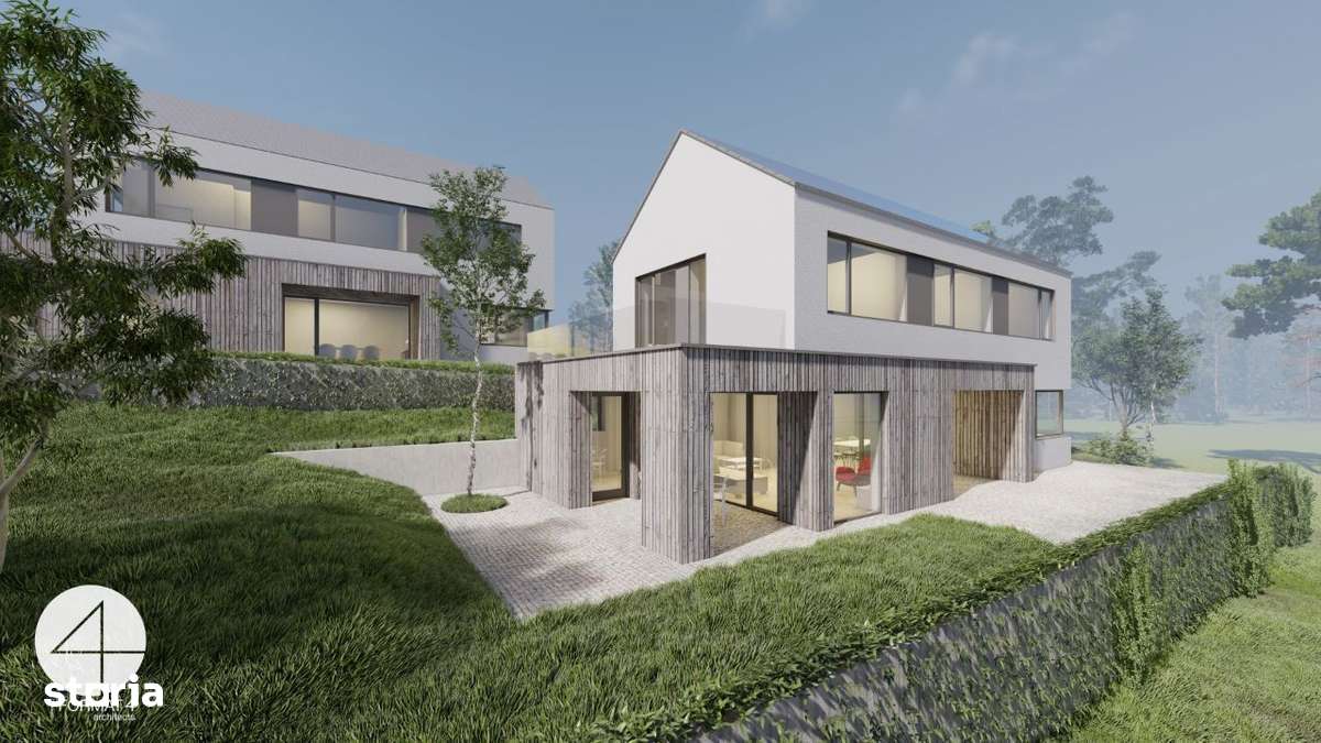 Casă individuală Baciu cu panorama - langa SunGarden Resort-10