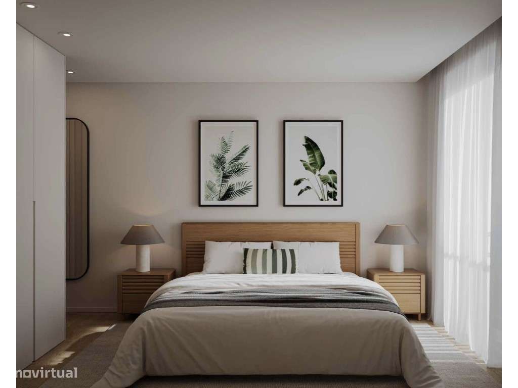 Apartamento T 1 c/ Lugar de garagem no Porto-0