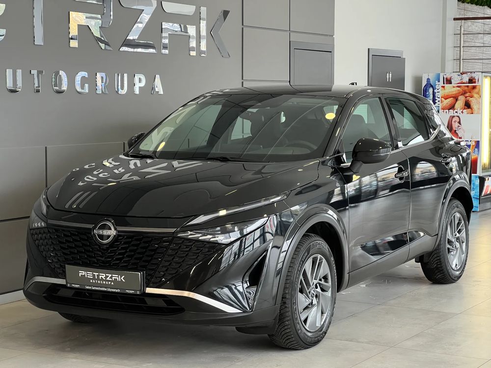 Nissan Qashqai Acenta + Pakiet zimowy 1.3 MHEV 158KM Xtroni Salon Polska FV23%