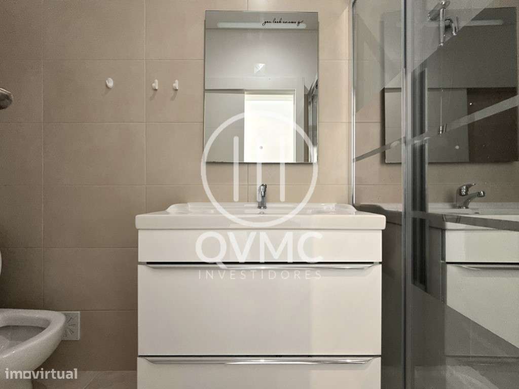 T1 em Camarate pronto a habitar com quintal de 42m2-19