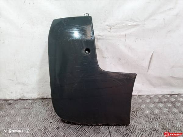 ABA PARA-CHOQUES TRASEIRA DIREITA RENAULT TRAFIC II CAJA/CHASIS EL 2003 - 1