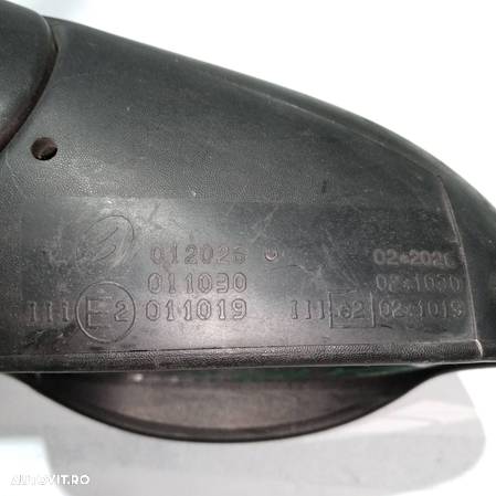 Oglinda stanga Citroen C2 | 2003 - 2009 | E2012026 | E2022025 - 4