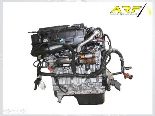 Motor PEUGEOT 107 2010 1.4HDI 8V  Ref: 8HT - 1