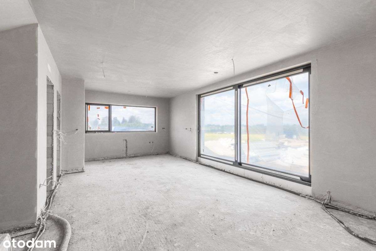 Nowoczesny bliźniak na obrzeżach miasta-8