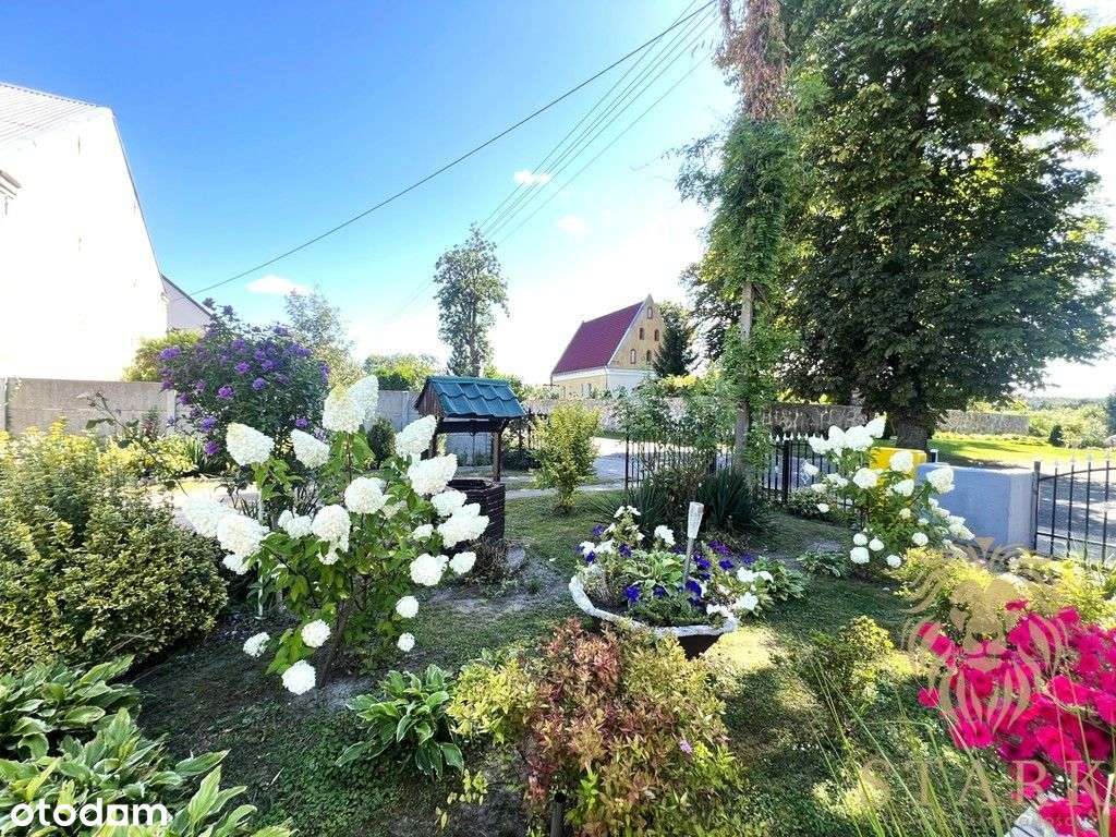 Bralęcin dom na sprzedaż z pięknym ogrodem-18
