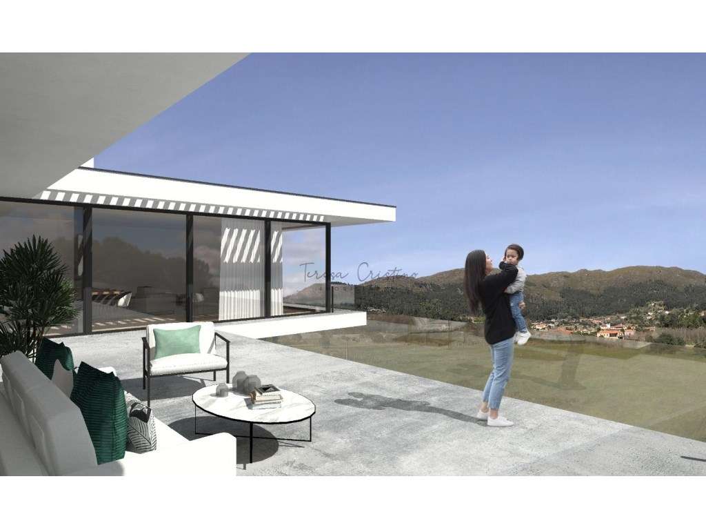 Moradia T4 em Moreira do Lima-10