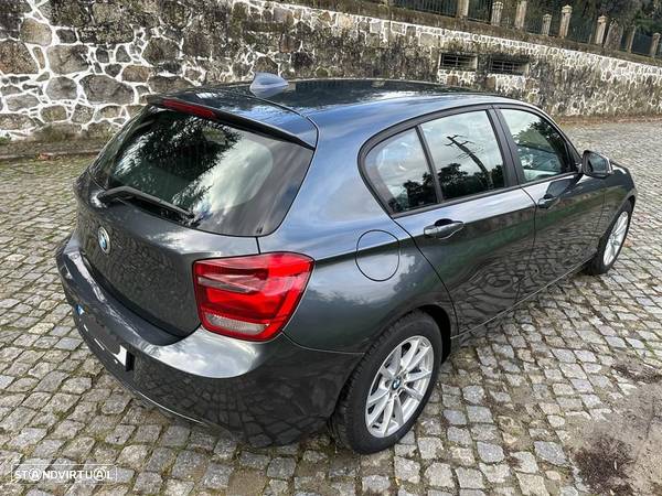 BMW 116 d EDynamics Line Sport - 9