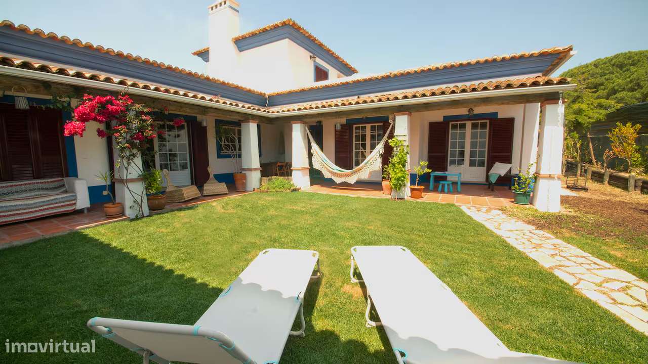 FABULOSA MORADIA COM PISCINA - PRÓXIMO À ALDEIA DO MECO - Grande imagem: 5/25