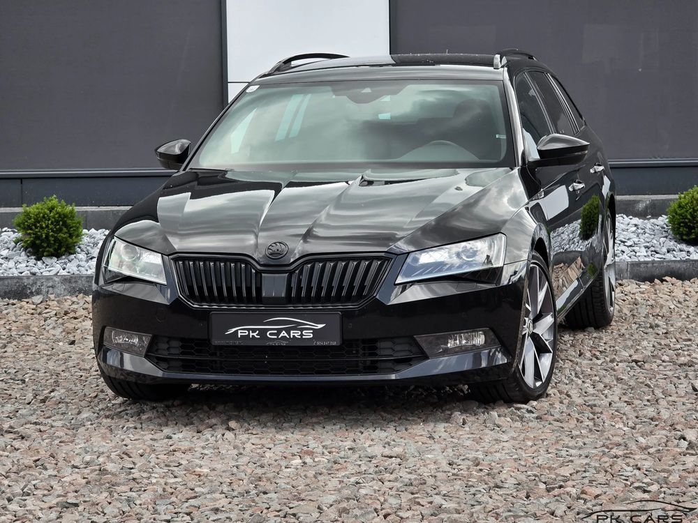 Skoda Superb III (2015-2023) 2.0 TDI 4x4 DSG Sportline 2018
