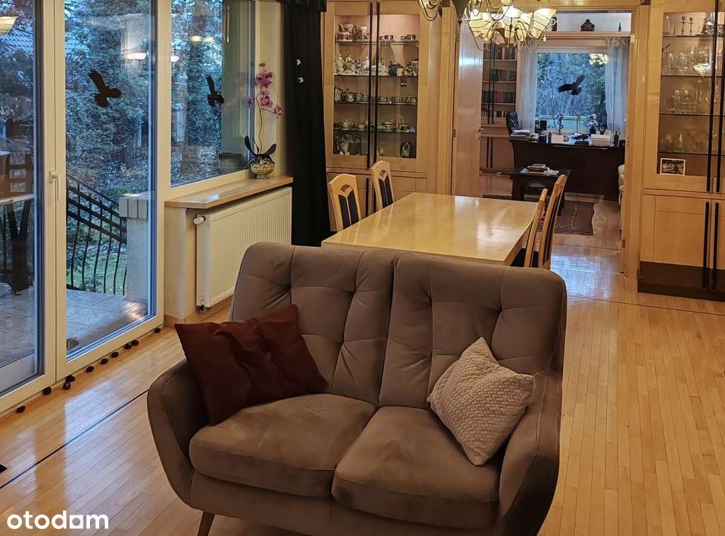 Reprezentacyjna willa - Łomianki Dąbrowa-5