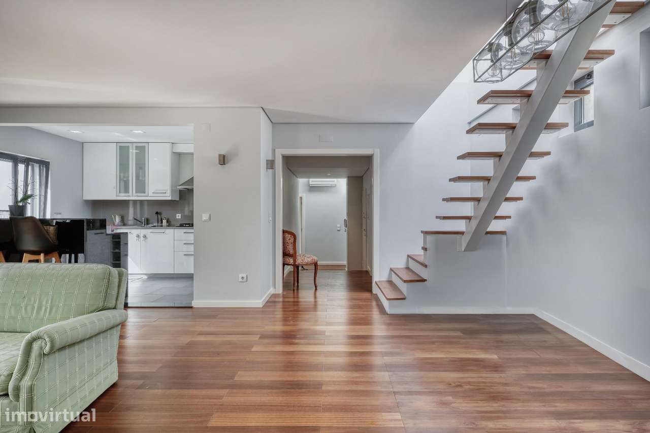Apartamento de Luxo no Coração de Cascais | Rooftop com Vista Mar-11