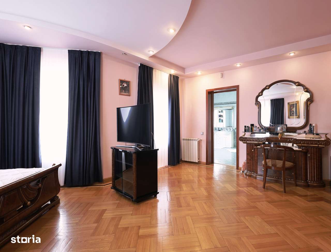 Parcul Carol, vilă 700 mp și teren de 720 mp, Metrou 8 minute-9