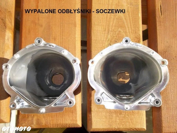 Lampa FORD B-MAX C-MAX S-MAX xenon D1S D2S Słabe światła naprawa regeneracja - 2