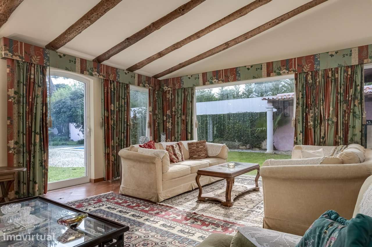 Moradia Exclusiva T4 para Venda em Birre, Cascais, Lisboa - Grande imagem: 4/32