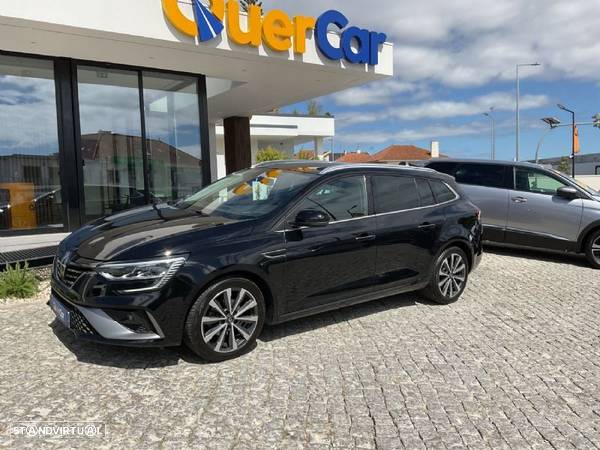 Renault Mégane Sport Tourer 1.5 Blue dCi R.S. Line - 4