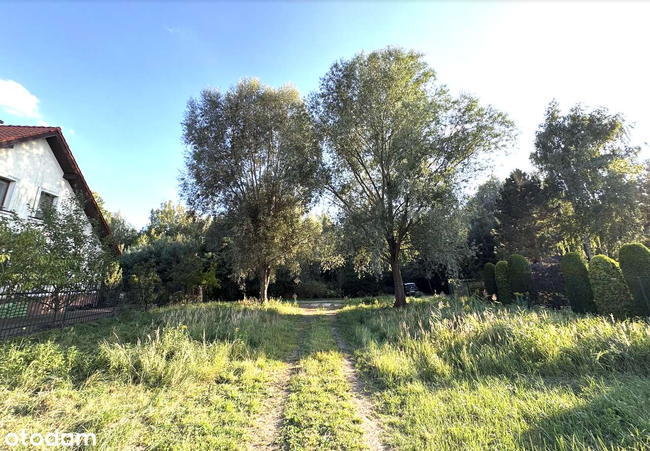 Jedyna działka budowlana przy lesie w Warszawie! WZ na dom do 200m2. - Pełny obrazek: 4/11