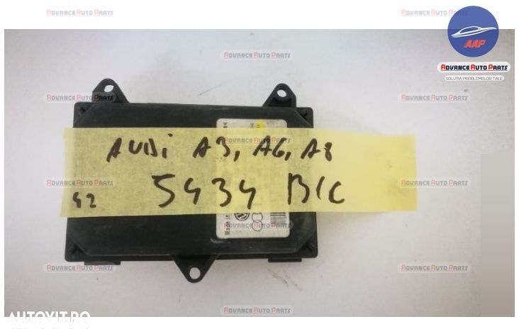 Droser Calculator Far Audi A6 4G/C7 (facelift) Sedan 2.0 TDI S tronic (190 hp) OEM - 1