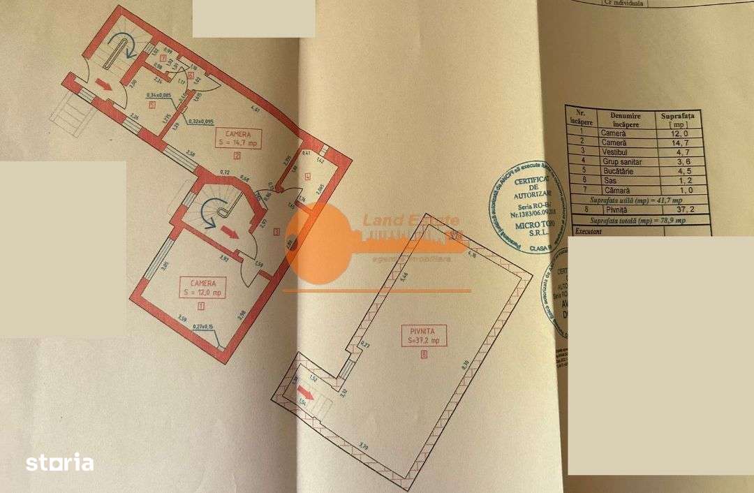 2 camere cu centrala Turda-5