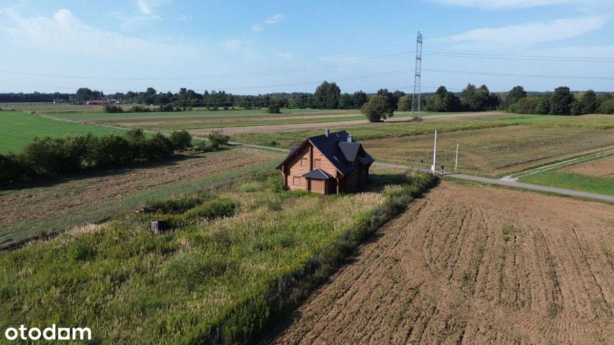 Drewniany dom z bali / 130 m2/ Pustków - Pełny obrazek: 5/20